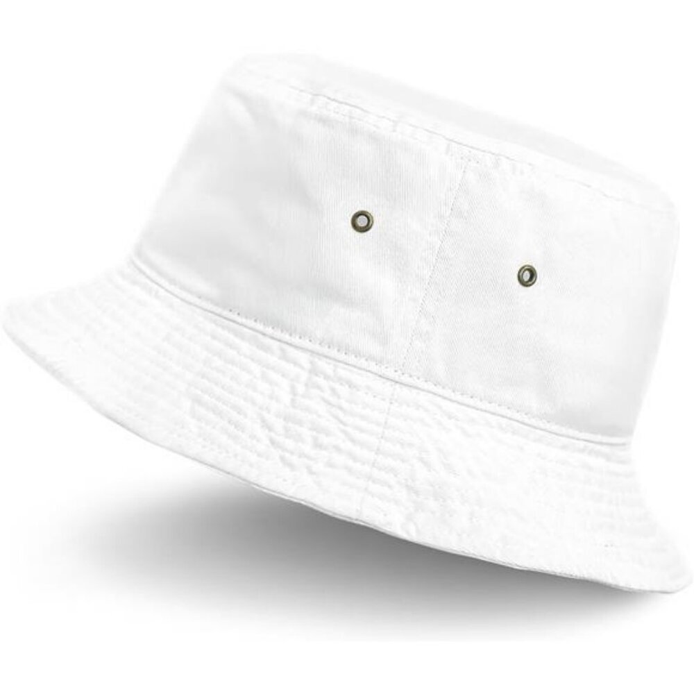 Unisex Cotton Bucket Hat Packable Sun Hat UPF 50 Summer Beach Travel Cap